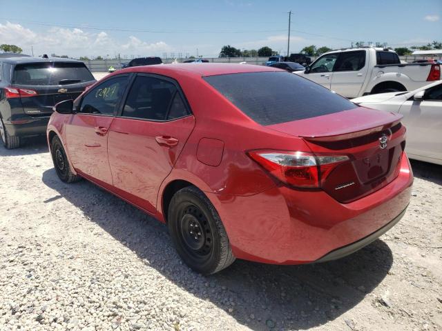 Photo 3 from auction – 2015 TOYOTA COROLLA with VIN 2T1BURHE6FC298893