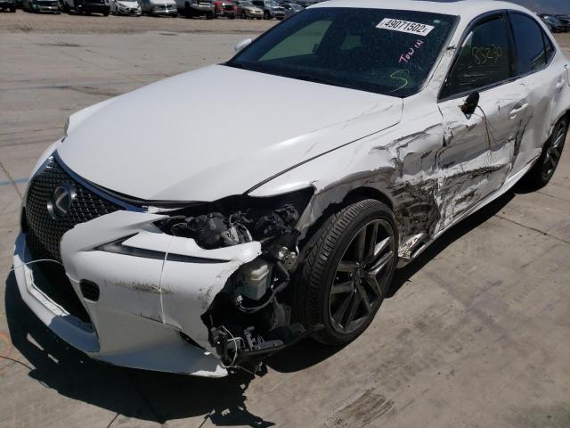 Photo 9 from auction – 2014 LEXUS IS 350 with VIN JTHCE1D28E5002183