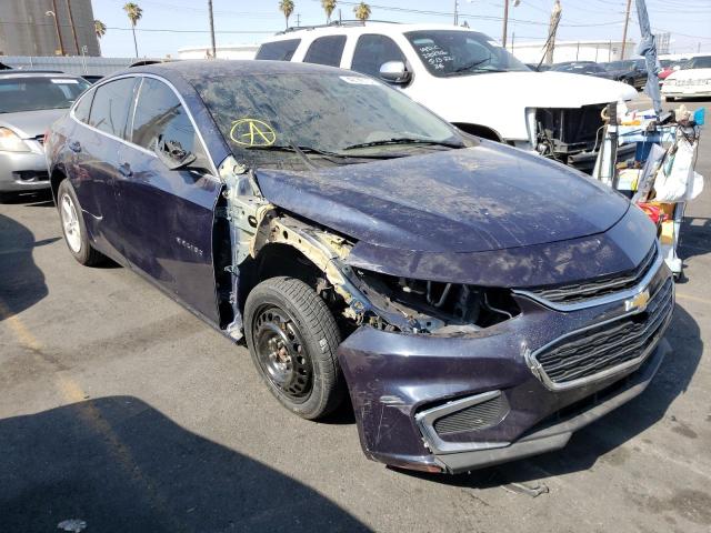 CHEVROLET MALIBU LS 2016 with VIN 1G1ZB5ST6GF215811 - Photo from auction