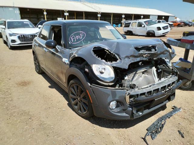 MINI COOPER S 2018 with VIN WMWXU3C52J2F50902 - Photo from auction