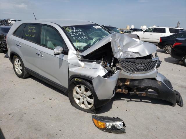 KIA SORENTO BA 2012 with VIN 5XYKT3A16CG260801 - Photo from auction