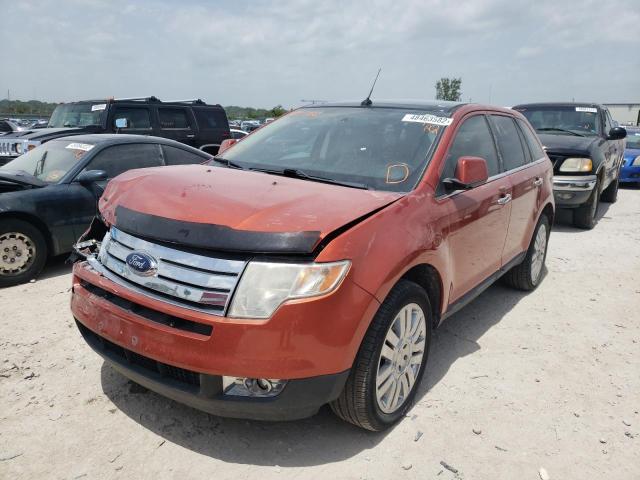 Photo 2 from auction – 2008 FORD EDGE LIMIT with VIN 2FMDK49C88BA92738