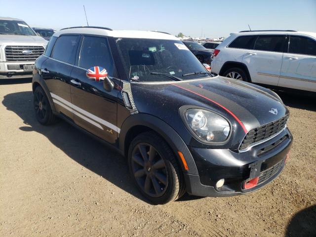 MINI COOPER S C 2012 with VIN WMWZC5C59CWL59574 - Photo from auction