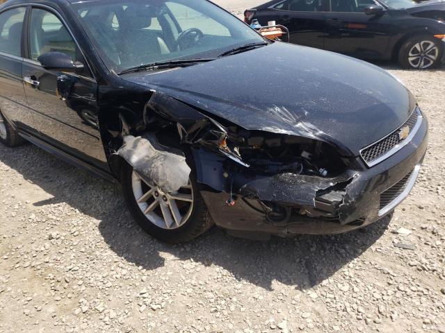 Photo 9 from auction – 2013 CHEVROLET IMPALA LTZ with VIN 2G1WC5E34D1172729