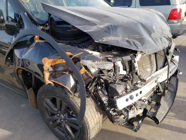 Photo 9 from auction – 2020 HONDA RIDGELINE with VIN 5FPYK2F18LB001001