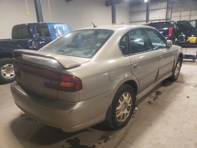 Photo 4 from auction – 2003 SUBARU LEGACY OUT with VIN 4S3BE896X37204350