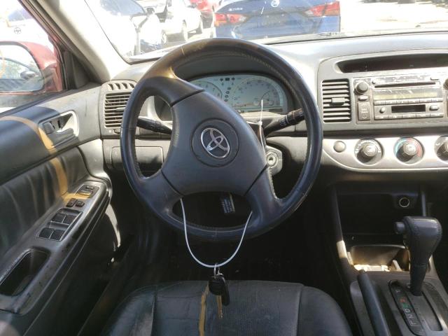 Photo 9 from auction – 2002 TOYOTA CAMRY LE with VIN 4T1BF32K22U014013