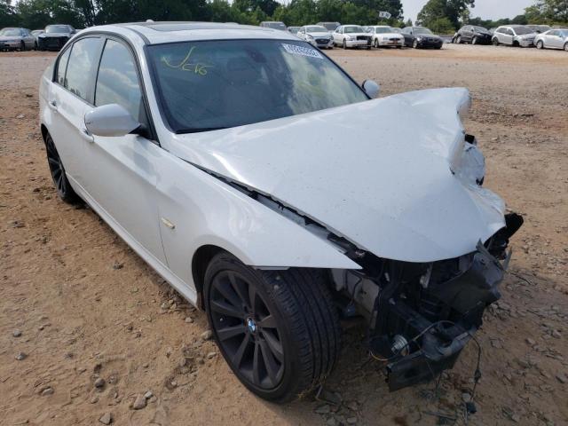 BMW 328 I 2011 with VIN WBAPH7C58BE852123 - Photo from auction