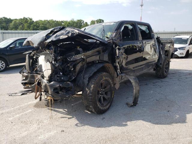 Photo 2 from auction – 2021 RAM 1500 REBEL with VIN 1C6SRFLT9MN579268