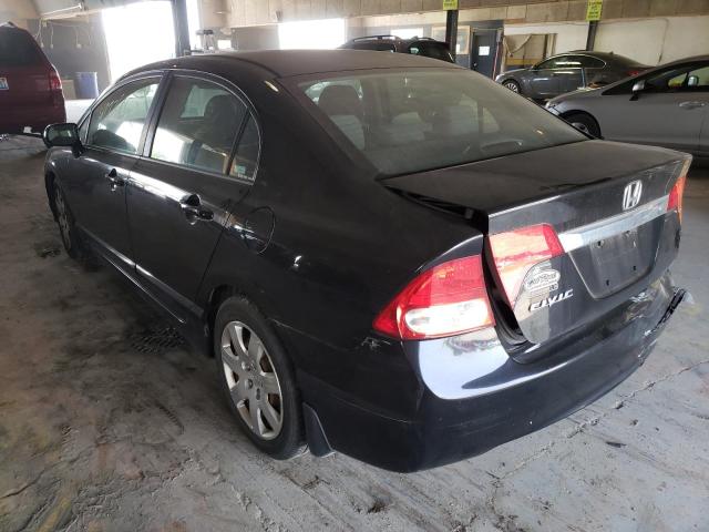Photo 3 from auction – 2009 HONDA CIVIC LX with VIN 19XFA16509E041409