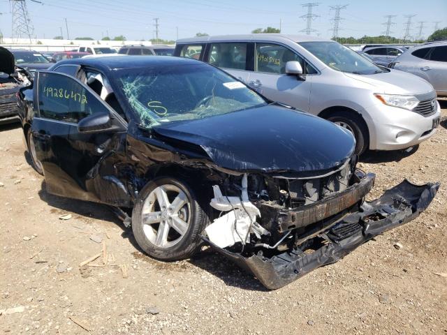 TOYOTA CAMRY 2012 with VIN 4T1BF1FK2CU510316 - Photo from auction