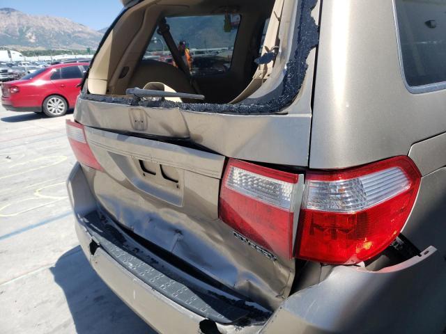 Photo 9 from auction – 2005 HONDA ODYSSEY EX with VIN 5FNRL38725B010233