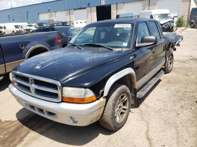 Photo 2 from auction – 2003 DODGE DAKOTA QUA with VIN 1D7HL48N33S362467