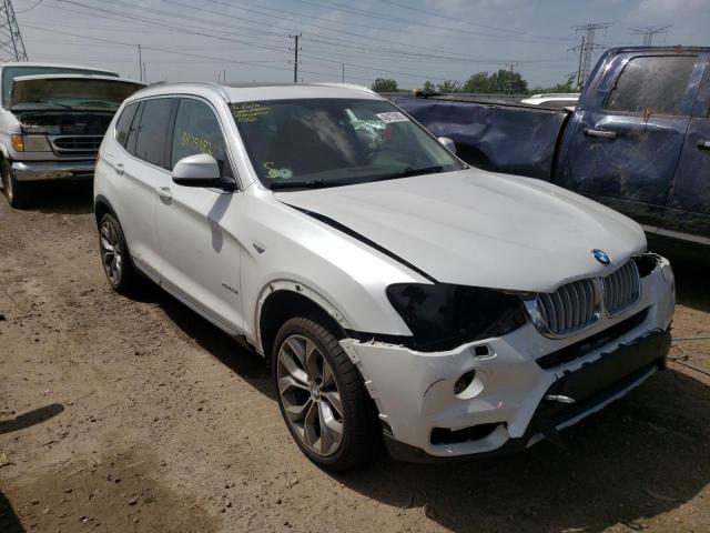 BMW X3 XDRIVE2 2015 with VIN 5UXWX9C55F0D62370 - Photo from auction