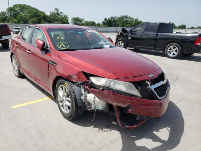 Photo 1 from auction – 2013 KIA OPTIMA LX with VIN 5XXGM4A72DG109909