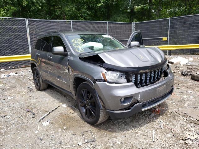 Photo 1 from auction – 2012 JEEP GRAND CHER with VIN 1C4RJEAG7CC313904