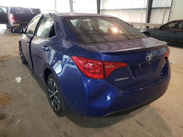 Photo 3 from auction – 2019 TOYOTA COROLLA L with VIN 2T1BURHE6KC221435