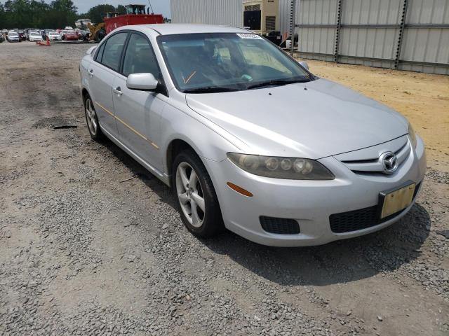 MAZDA 6 I 2007 with VIN 1YVHP84C875M13860 - Photo from auction
