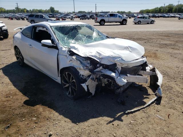 HONDA CIVIC SI 2018 with VIN 2HGFC3A5XJH752235 - Photo from auction