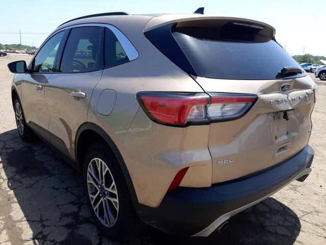 Photo 3 from auction – 2021 FORD ESCAPE SEL with VIN 1FMCU9H67MUA51780