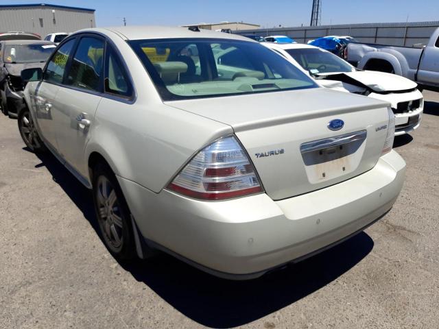 Photo 3 from auction – 2008 FORD TAURUS LIM with VIN 1FAHP25W48G112350