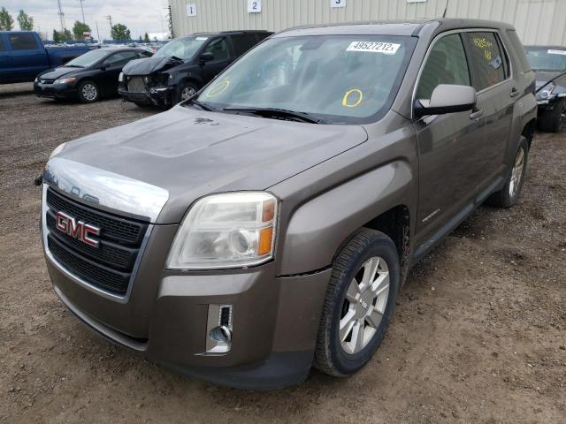 Photo 2 from auction – 2011 GMC TERRAIN SL with VIN 2CTFLREC5B6477241