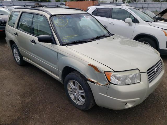 SUBARU FORESTER 2 2007 z numerem VIN JF1SG63687H713009 - Zdjęcie z aukcji