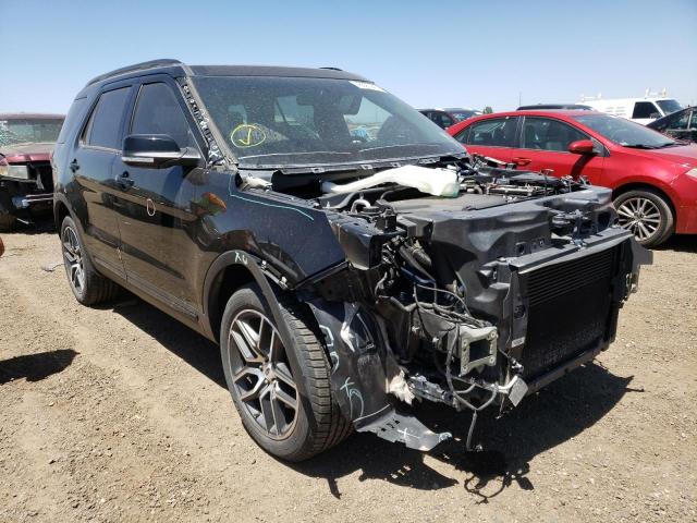 FORD EXPLORER S 2016 with VIN 1FM5K8GT1GGA25436 - Photo from auction