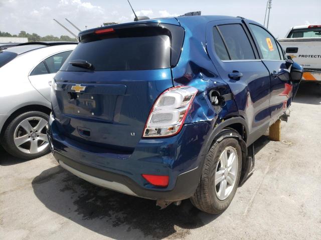 Photo 4 from auction – 2020 CHEVROLET TRAX 1LT with VIN KL7CJLSB3LB336029
