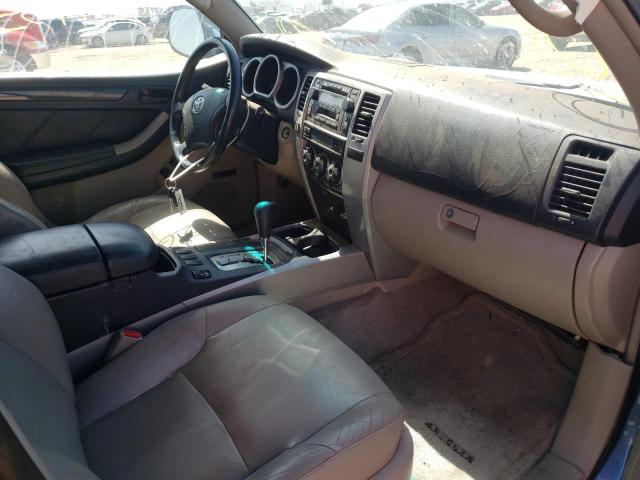 Photo 5 from auction – 2004 TOYOTA 4RUNNER LI with VIN JTEZU17R640019675
