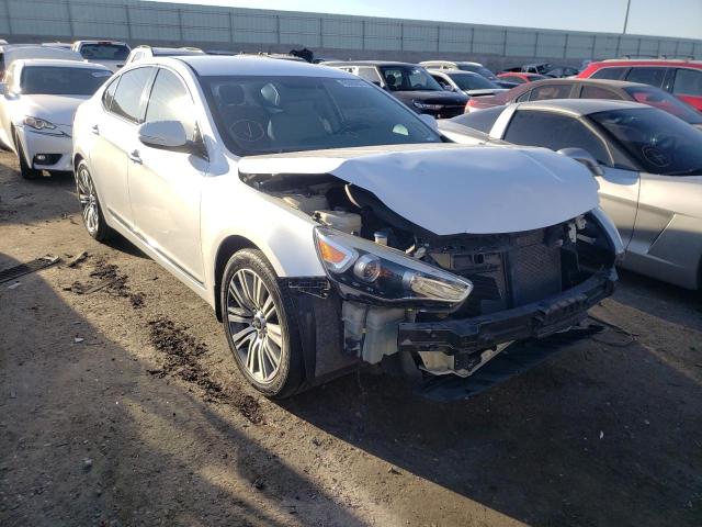 KIA CADENZA PR 2015 with VIN KNALN4D72F5190020 - Photo from auction