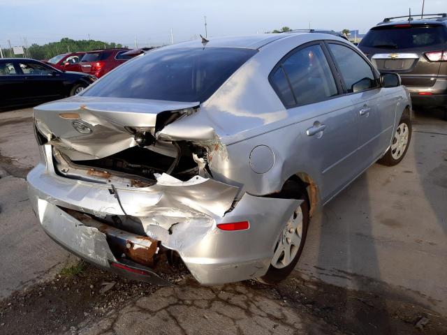 Photo 4 from auction – 2008 MAZDA 3 I with VIN JM1BK12F481791391