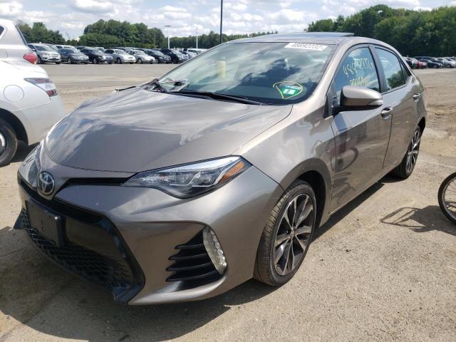 Photo 2 from auction – 2018 TOYOTA COROLLA L with VIN 2T1BURHE0JC020144