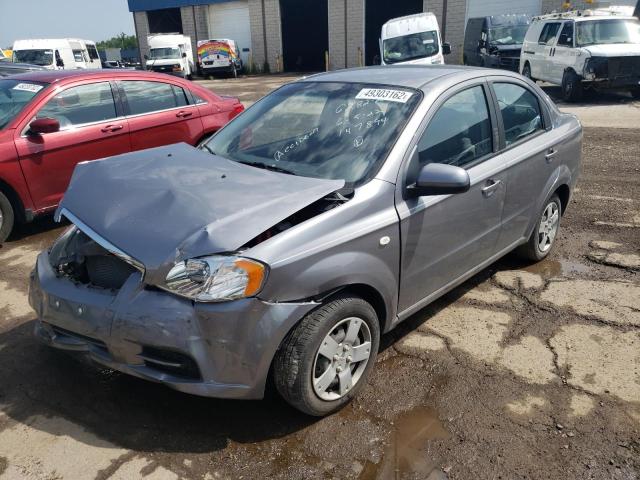 Photo 2 from auction – 2008 CHEVROLET AVEO BASE with VIN KL1TD56688B147894