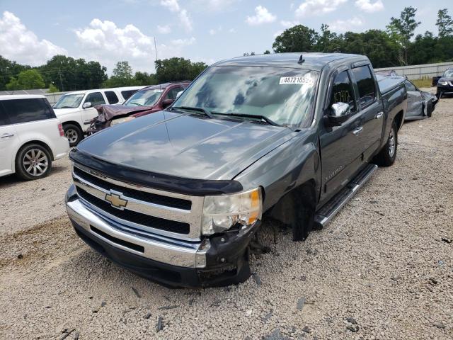 Photo 2 from auction – 2011 CHEVROLET SILVERADO with VIN 3GCPCREA5BG245841