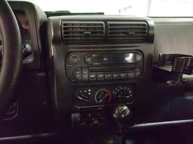 Photo 9 from auction – 2006 JEEP WRANGLER / with VIN 1J4FA29196P716307