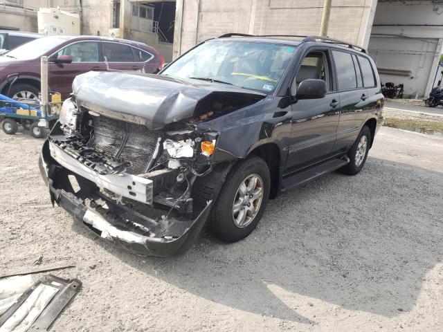 Photo 2 from auction – 2005 TOYOTA HIGHLANDER with VIN JTEEP21A750107618