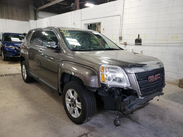 GMC TERRAIN 2012 with VIN 2GKALMEK7C6387949 - Photo from auction