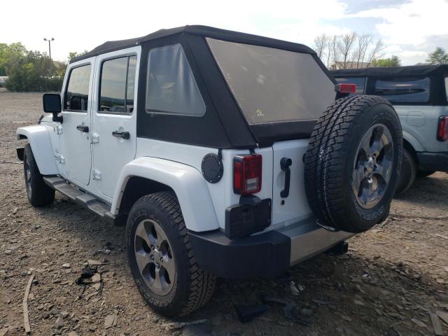 Photo 3 from auction – 2017 JEEP WRANGLER U with VIN 1C4HJWEG6HL675631