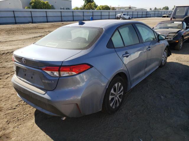 Photo 4 from auction – 2022 TOYOTA COROLLA LE with VIN JTDEAMDE5NJ051530