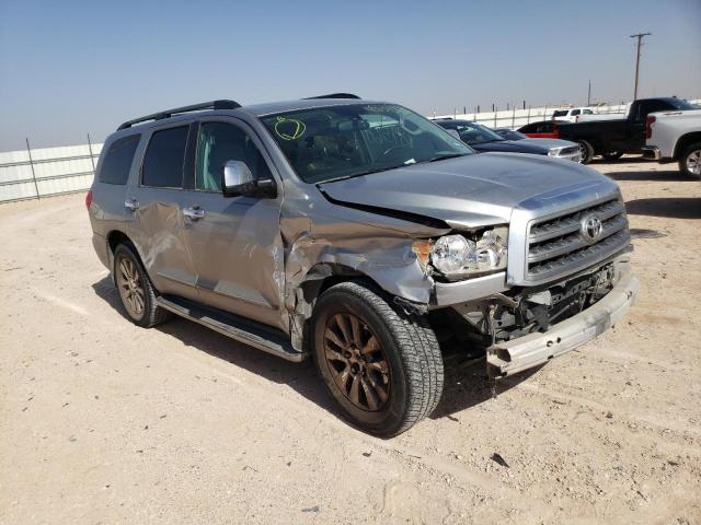 TOYOTA SEQUOIA LI 2008 with VIN 5TDZY68AX8S000211 - Photo from auction