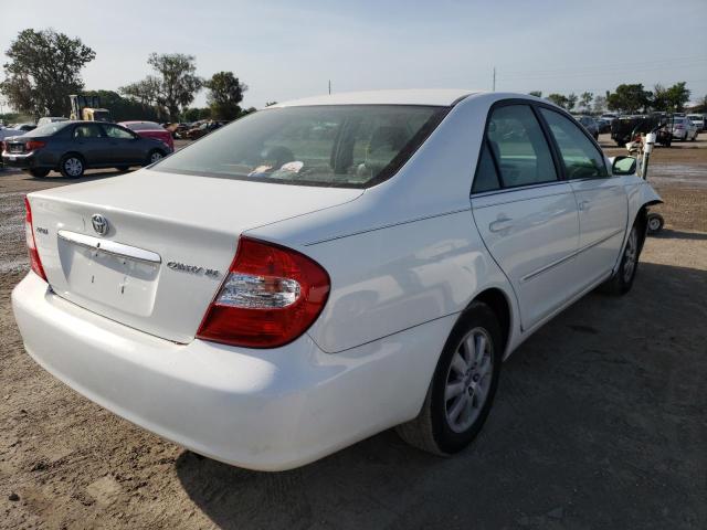 Photo 4 from auction – 2004 TOYOTA CAMRY LE with VIN 4T1BE32K84U283526