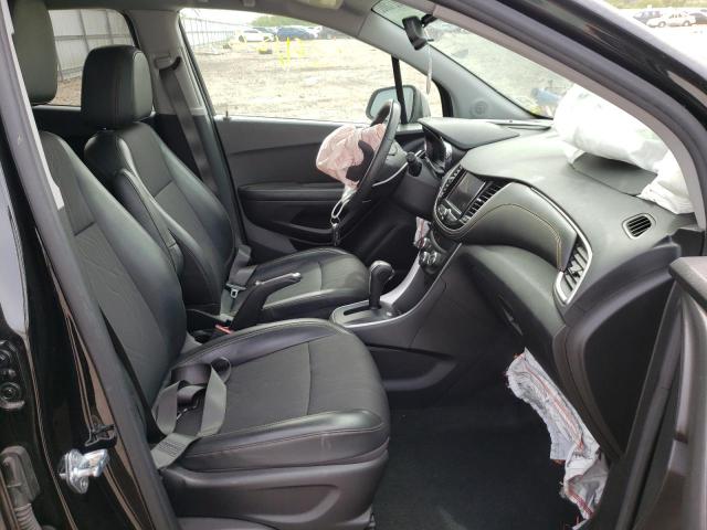 Photo 5 from auction – 2021 CHEVROLET TRAX 1LT with VIN KL7CJLSB9MB312755