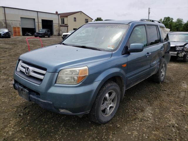 Photo 2 from auction – 2006 HONDA PILOT EX with VIN 5FNYF18556B022013