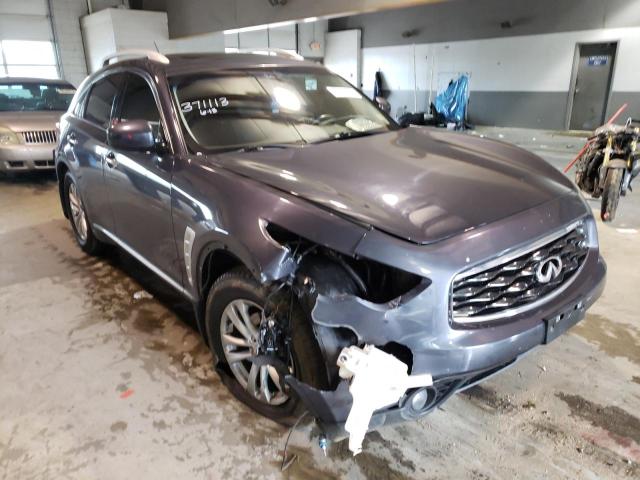 INFINITI FX35 2009 with VIN JNRAS18W09M152959 - Photo from auction