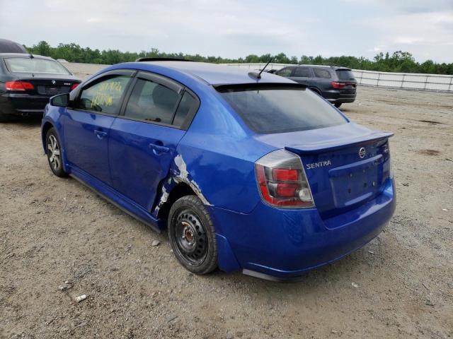 Foto 3 de la subasta – 2012 NISSAN SENTRA 2.0 con VIN 3N1AB6AP1CL654142
