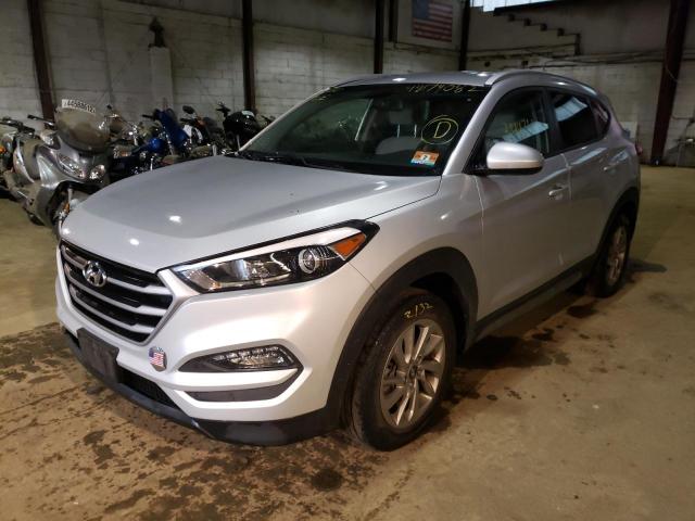 Photo 2 from auction – 2017 HYUNDAI TUCSON LIM with VIN KM8J3CA41HU381226