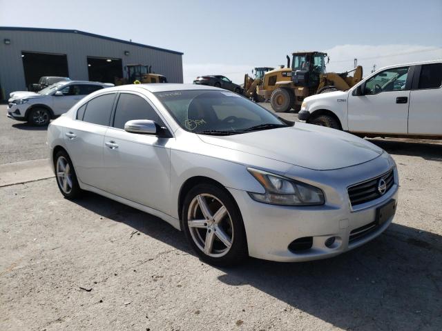 NISSAN MAXIMA S 2012 with VIN 1N4AA5AP3CC834380 - Photo from auction