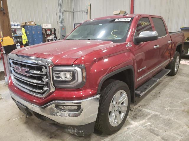Photo 2 from auction – 2018 GMC SIERRA K15 with VIN 3GTU2NEC4JG428159