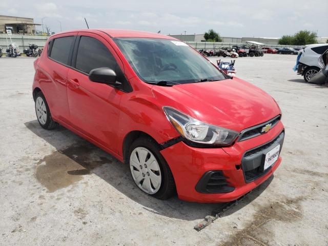 CHEVROLET SPARK LS 2017 with VIN KL8CB6SA8HC712842 - Photo from auction